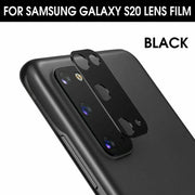 Samsung Galaxy S20 5G Camera Lens Protector With Aluminum Frame Black – view 2
