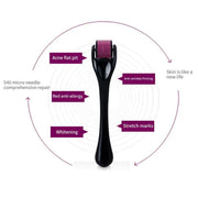 salelink.co.nz Unbranded 540 Needles Derma Roller 0.75MM 540 Needles Derma Roller 0.75mm For Scar Reduction