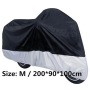 salelink.co.nz Unbranded M Motorcycle Cover Motorbike Cover Waterproof Motorcycle Cover UV Protector 200x90x100cm