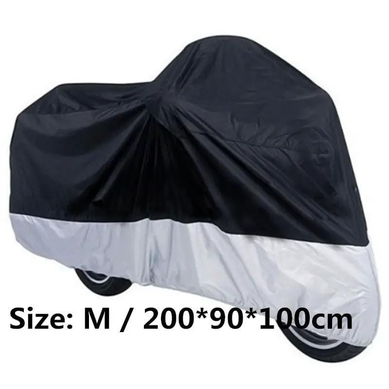 salelink.co.nz Unbranded M Motorcycle Cover Motorbike Cover Waterproof Motorcycle Cover UV Protector 200x90x100cm