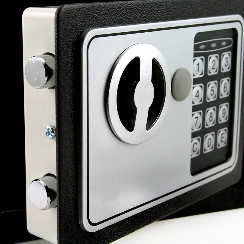 salelink.co.nz Unbranded Electronic Safe Security Box 6.4L Electronic Safe Security Box 6.4L | Action Outdoors NZ