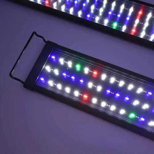 salelink.co.nz Unbranded fish tank lights led M:90cm/129leds 90cm Full Spectrum Aquarium LED Light 129 LEDs
