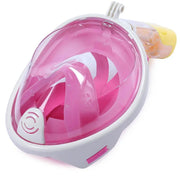 salelink.co.nz Unbranded Pink - L/XL Snorkeling Mask Snorkel Pink - L/XL Snorkeling Mask Snorkel | Action Outdoors NZ