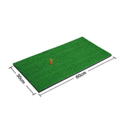 Golf Training Practice Mat With Faux Grass 30x60cm For Indoor Outdoor Use – view 3