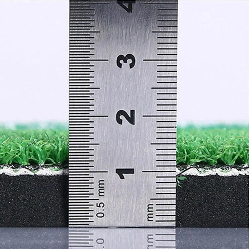 Golf Training Practice Mat With Faux Grass 30x60cm For Indoor Outdoor Use – view 4