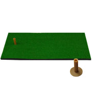 Golf Training Practice Mat With Faux Grass 30x60cm For Indoor Outdoor Use – view 1