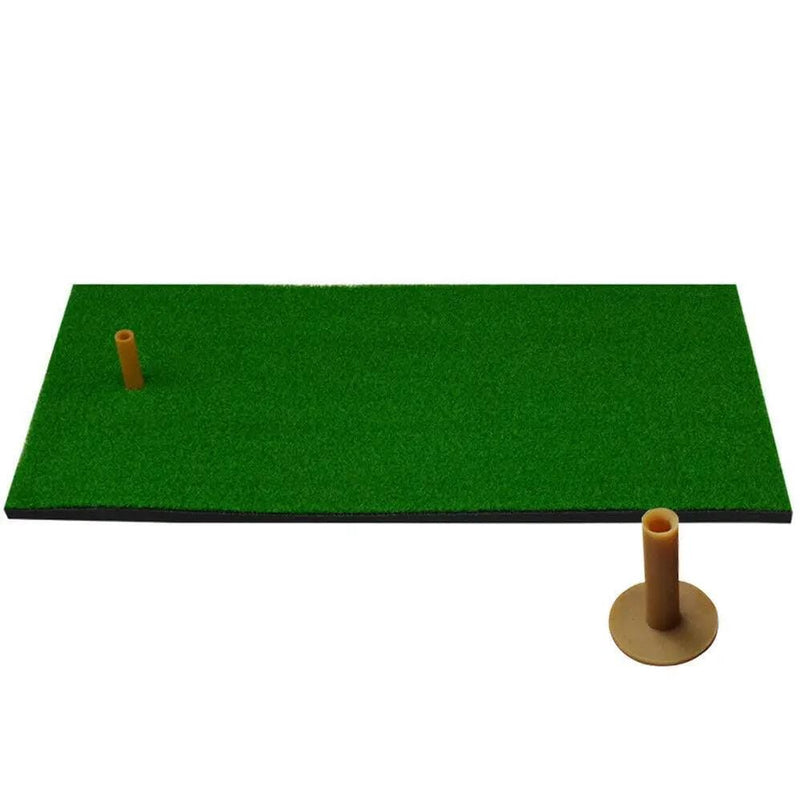 Golf Training Practice Mat With Faux Grass 30x60cm For Indoor Outdoor Use – view 1
