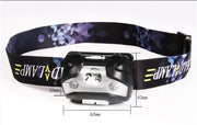 LED Head Torch Fishing Headlight Headlamp Motion Sensor – view 5