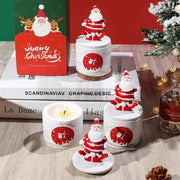 Christmas Scented Candles Gift Set Sage and Sea Salt – view 6