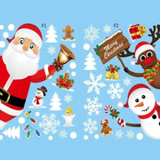 salelink.co.nz Unbranded Christmas window stickers F Christmas window stickers F | Action Outdoors NZ
