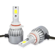 9006 Car Headlight LED Bulb 1 Pair 8000LM 35W Waterproof – view 1