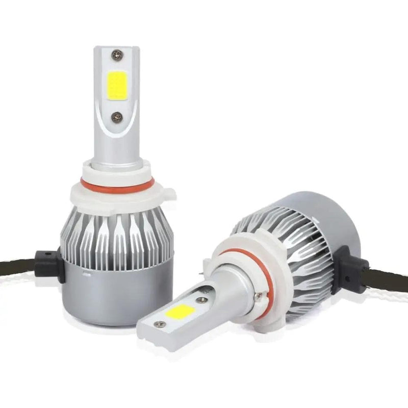 9006 Car Headlight LED Bulb 1 Pair 8000LM 35W Waterproof – view 1