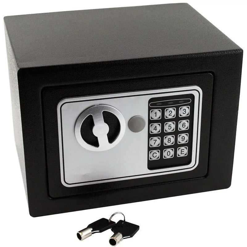 salelink.co.nz Unbranded Electronic Safe Security Box 6.4L Electronic Safe Security Box 6.4L | Action Outdoors NZ