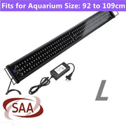 salelink.co.nz Unbranded fish tank lights led L:116cm/156leds 116cm Full Spectrum Aquarium LED Light For Fish Tanks