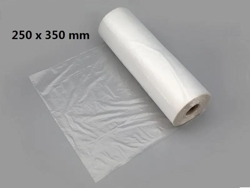 S (250X350MM) Plastic Bags in Roll - 1500pcs/roll – view 1