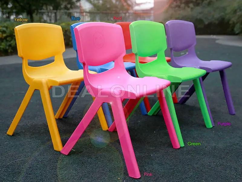 Durable Plastic Children's Chairs - Optional Colour – view 8