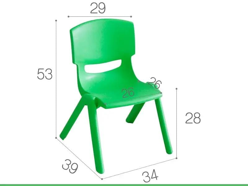 Durable Plastic Children's Chairs - Optional Colour – view 10