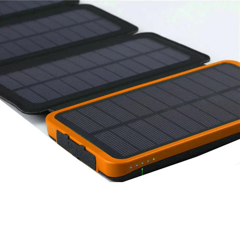20000mAh Solar Power Bank Dual USB Emergency Charger Outdoor Portable – view 1