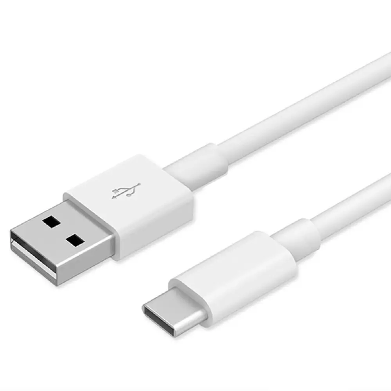 salelink.co.nz Unbranded 1 Meter USB 2.0 to Type C Charging Cable USB A To USB C Cable Type C USB 2 White 1m
