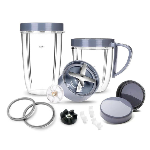 NutriBullet 14 Piece Replacement Parts Kit Cups Blade Gasket Seals – view 1