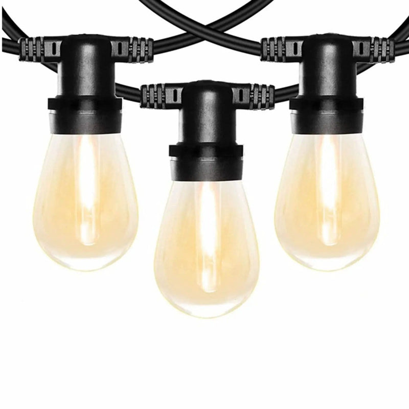 12 Sockets Festoon Party Wedding String Light Outdoor – view 1