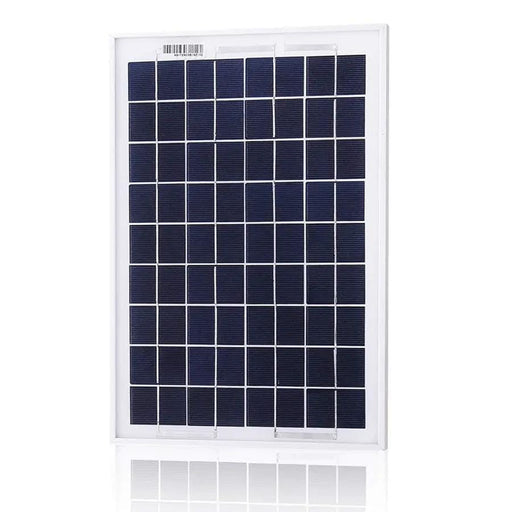 salelink.co.nz Unbranded 10W Solar Panel 10W 12V Solar Panel With Durable Aluminium Frame