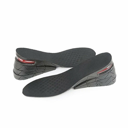 Four Layer 9CM Shoe Lift Height Increase Insoles Foam Pads Heel Insert Taller – view 1