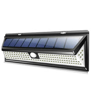 Solar Powered Motion Sensor Wall Light 118LED Outdoor Garden Lamp Waterproof – view 1
