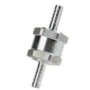 6mm Aluminum One-way Non-return Check Valve – view 1