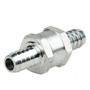 12mm Inline Non Return Check Valve For Fuel Line Aluminum Alloy Diesel Gasoline – view 1