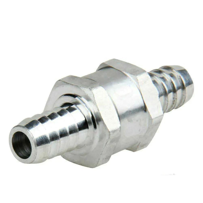 12mm Inline Non Return Check Valve For Fuel Line Aluminum Alloy Diesel Gasoline – view 1