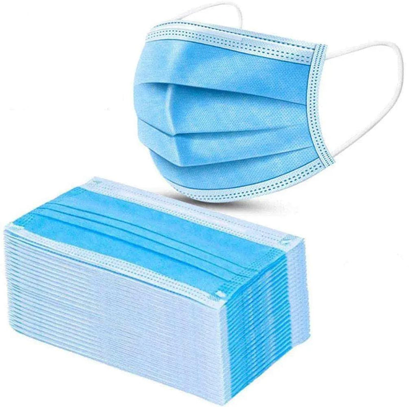 salelink.co.nz Unbranded 50pcs Face Masks Disposable 50pcs Face Masks Disposable | Action Outdoors NZ