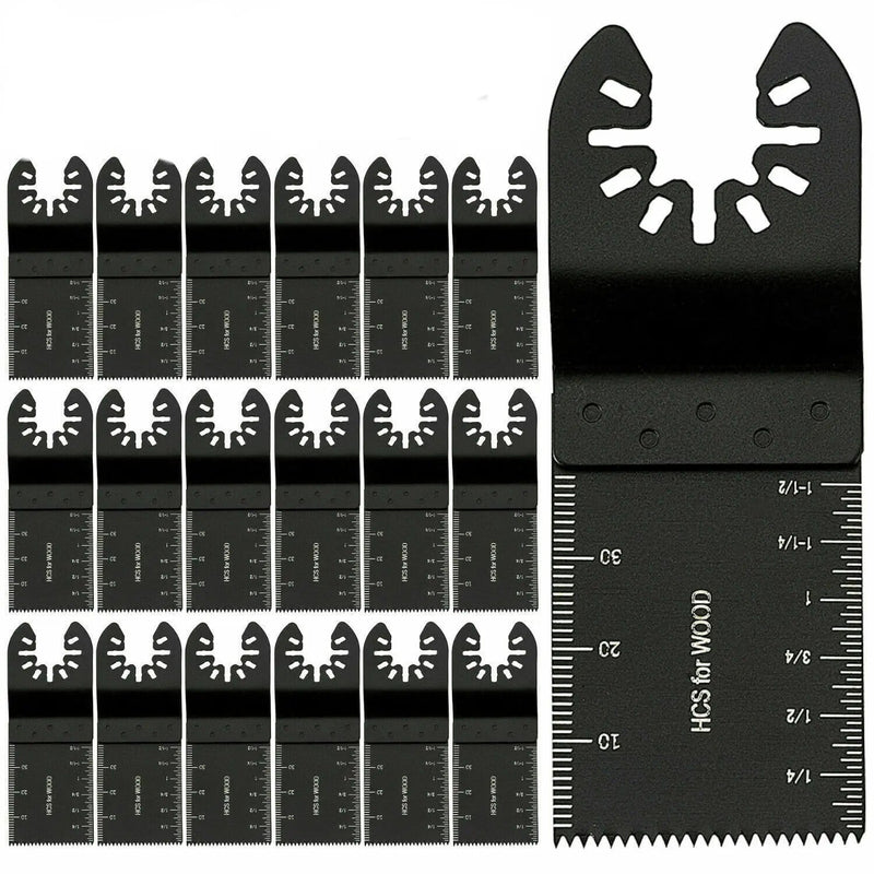 salelink.co.nz Unbranded 20pc 34mm Oscillating Multi Tool Saw Blades 20pc Oscillating Multi Tool Blades Fein Bosch Makita