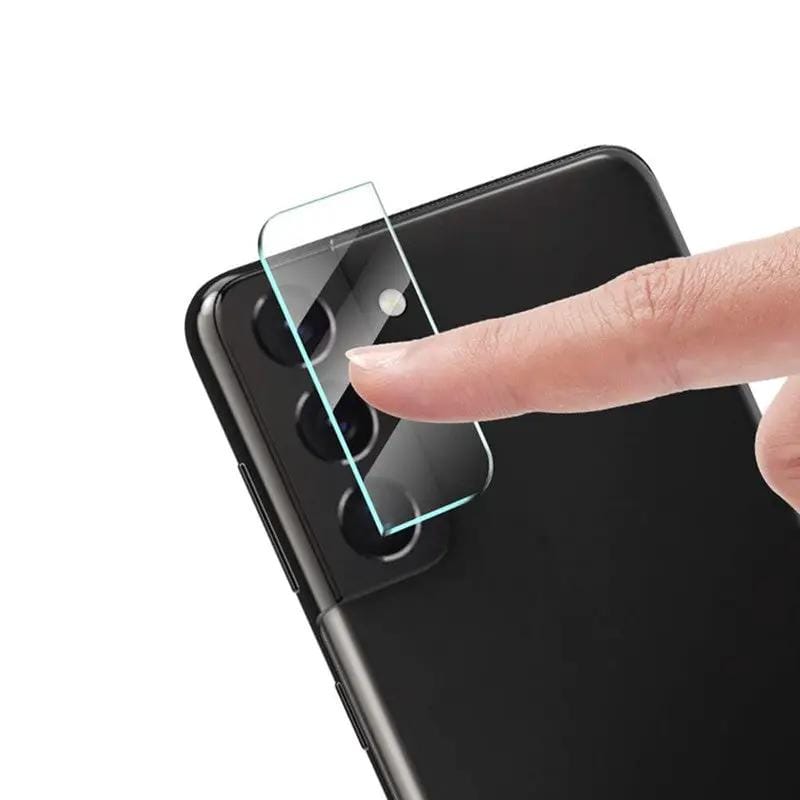 Samsung Galaxy S21 Plus Camera Lens Protector Tempered Glass Shield – view 1