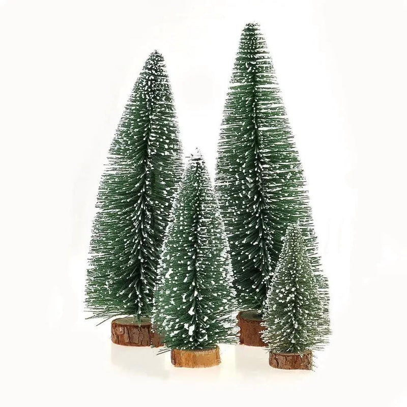 salelink.co.nz Unbranded 4x Mini Christmas Tree 4x Mini Christmas Tree | Action Outdoors NZ