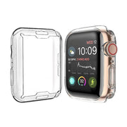 salelink.co.nz Unbranded Apple Watch Case Clear for Series 7 8 45mm Clear Protective Case For Apple Watch 45mm Series 7 8
