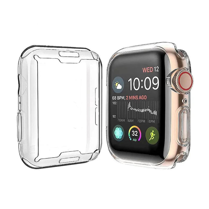 salelink.co.nz Unbranded Apple Watch Case Clear for Series 7 8 45mm Clear Protective Case For Apple Watch 45mm Series 7 8