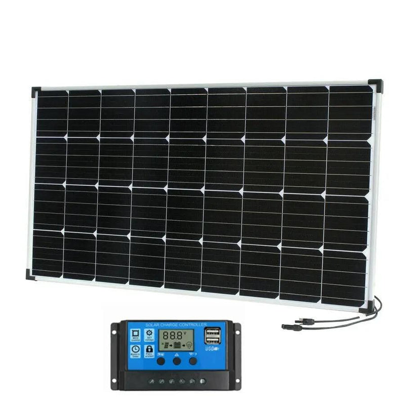 salelink.co.nz Unbranded Solar Panel 250W + 30A CONTROLLER Solar Panel 250W + 30A CONTROLLER | Action Outdoors NZ