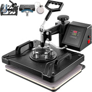 salelink.co.nz Unbranded Heat Press Transfer Machine Heat Press Transfer Machine | Action Outdoors NZ