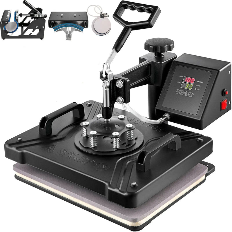 salelink.co.nz Unbranded Heat Press Transfer Machine Heat Press Transfer Machine | Action Outdoors NZ