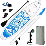 10'6'' Inflatable Stand Up Paddle Board SUP Surfboard – view 1
