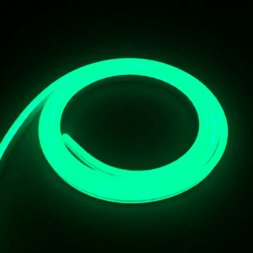 5M Green DC 12V Flex LED Strip Neon Rope Light Silicone Sign Decor – view 1