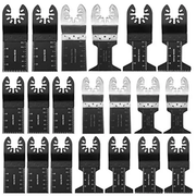 salelink.co.nz Unbranded 20X Multi Tool Oscillating Saw Blades 20X Universal Oscillating Saw Blades Set Dremel