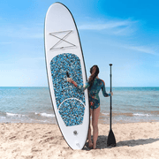 10ft' Inflatable Stand Up Paddle Board Surfboard SUP (PR7607 (1)) – view 2