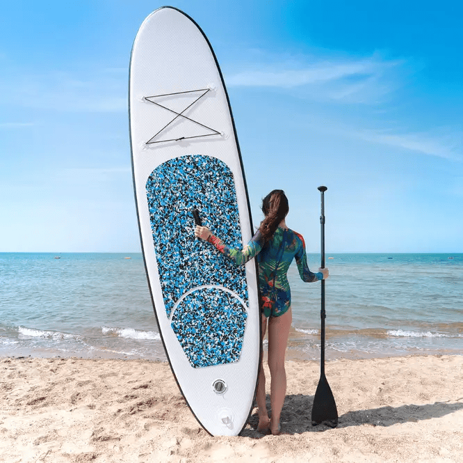 10ft' Inflatable Stand Up Paddle Board Surfboard SUP (PR7607 (1)) – view 2