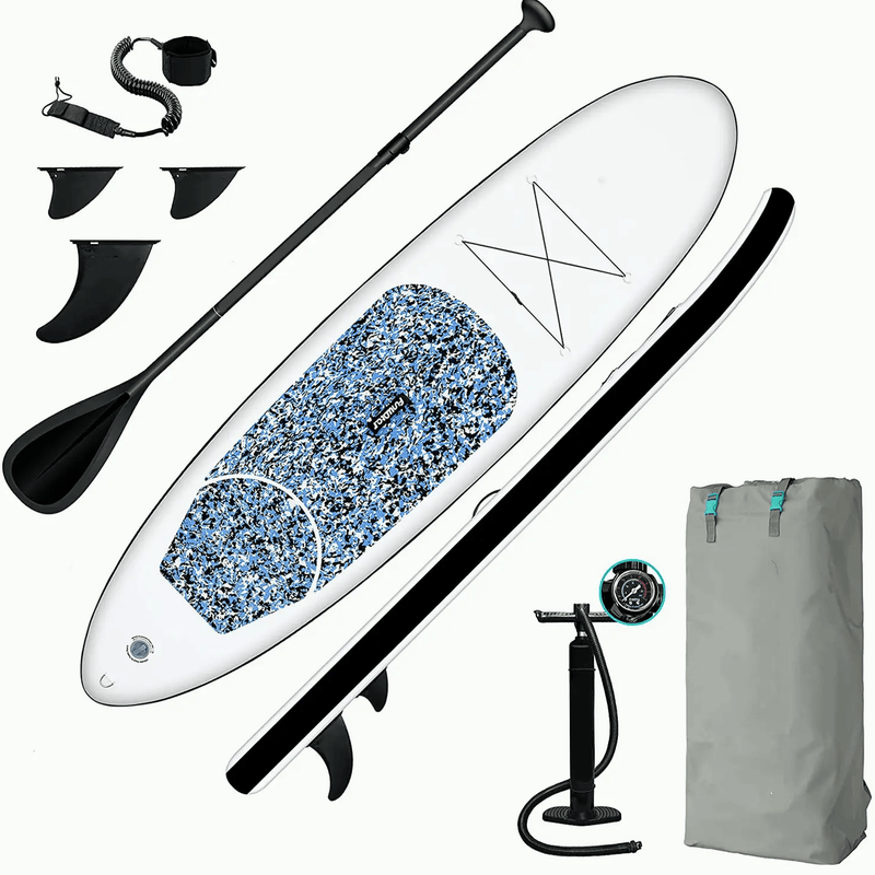 10ft' Inflatable Stand Up Paddle Board Surfboard SUP (PR7607 (1)) – view 1