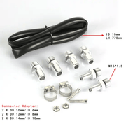 salelink.co.nz Unbranded Oil Catch Can with Breather 300ml Aluminum Oil Catch Can Breather 300ml Universal Kit