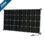 salelink.co.nz Unbranded 250W Solar Panel 250W Mono Solar Panel For Caravan And Boat Charging