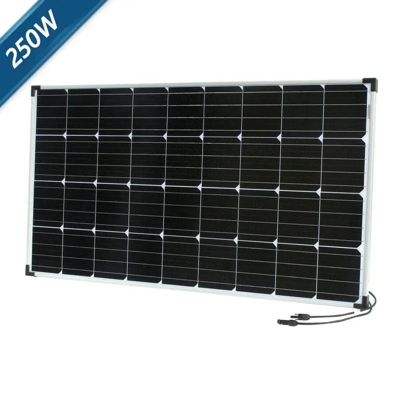salelink.co.nz Unbranded 250W Solar Panel 250W Mono Solar Panel For Caravan And Boat Charging