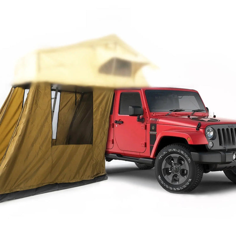 salelink.co.nz Unbranded 4 Man Annex for Roof Top Tent 4 Man Roof Top Tent Annex Waterproof Enclosed Floor